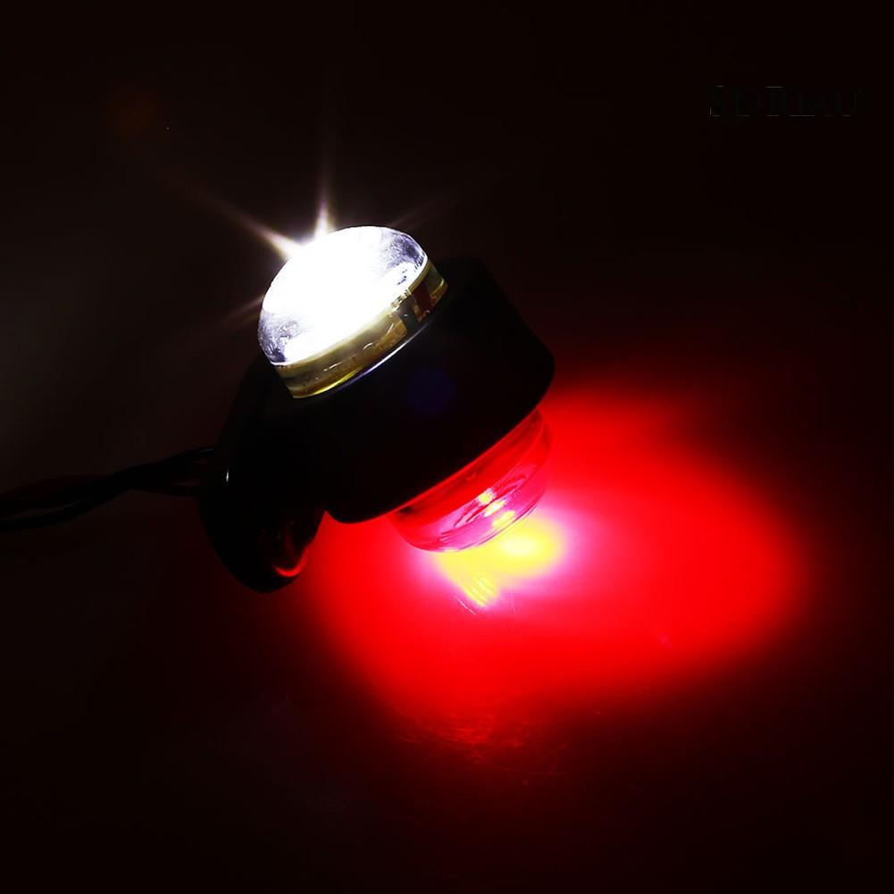 Bộ 2 Đèn Led Tín Hiệu Cho Xe Tải 10-30v