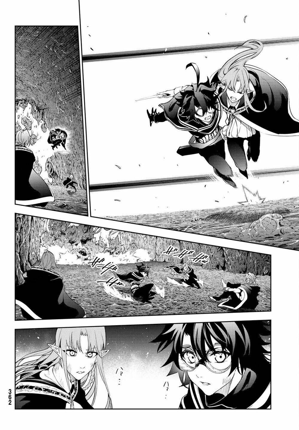 wistoria's wand and sword chapter 17 9