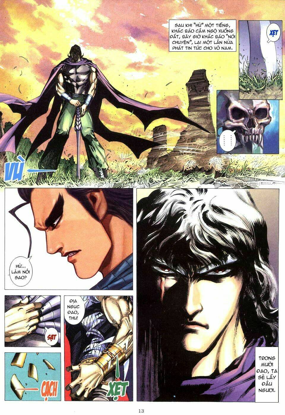 võ thần chapter 207 12