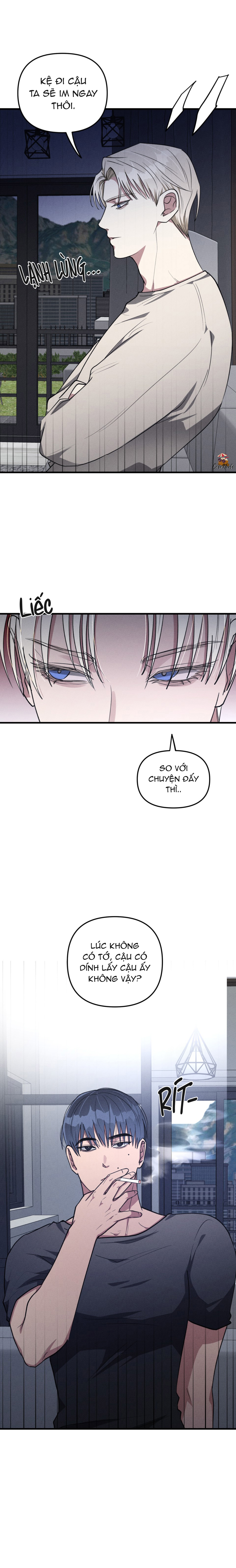 chuyện tình bùng nổ chapter 9 5