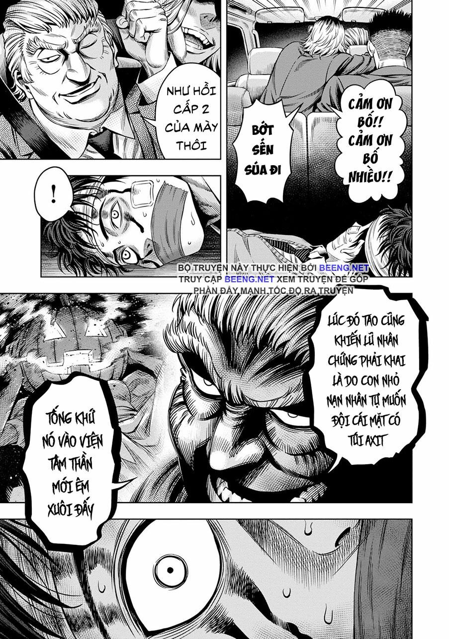 bí ngô cuồng sát - pumpkin night chapter 17 15