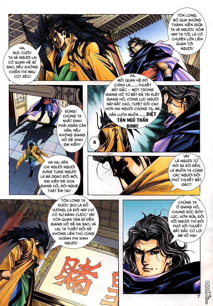 bá đao chapter 174 9