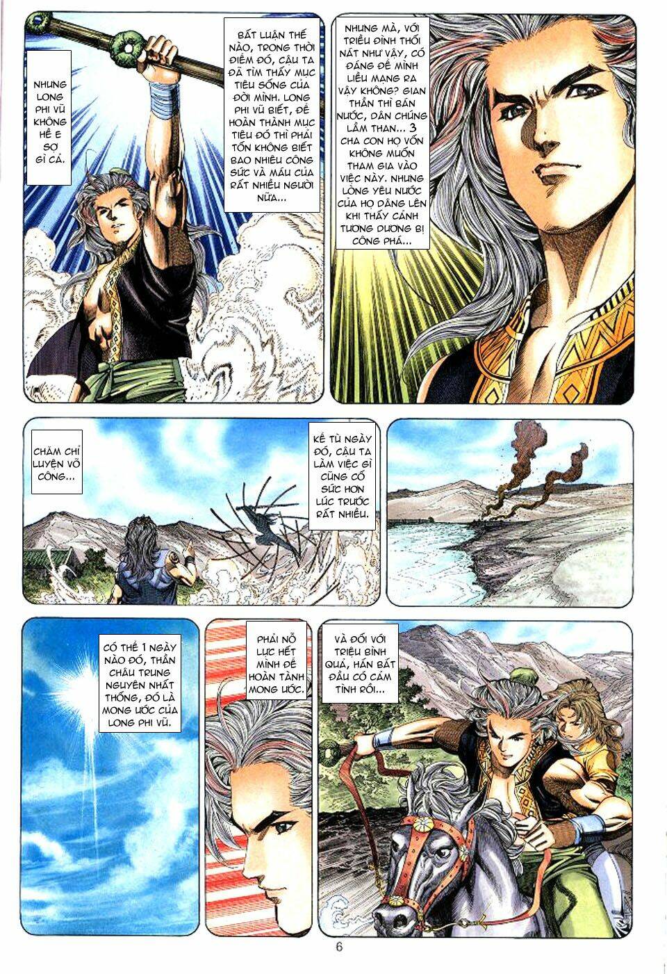 tuyệt thế vô song chapter 37 6