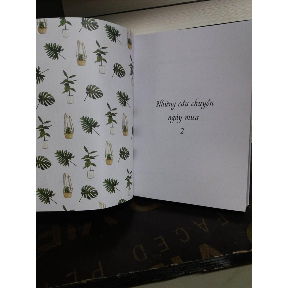 Sách - Những câu chuyện ngày mưa