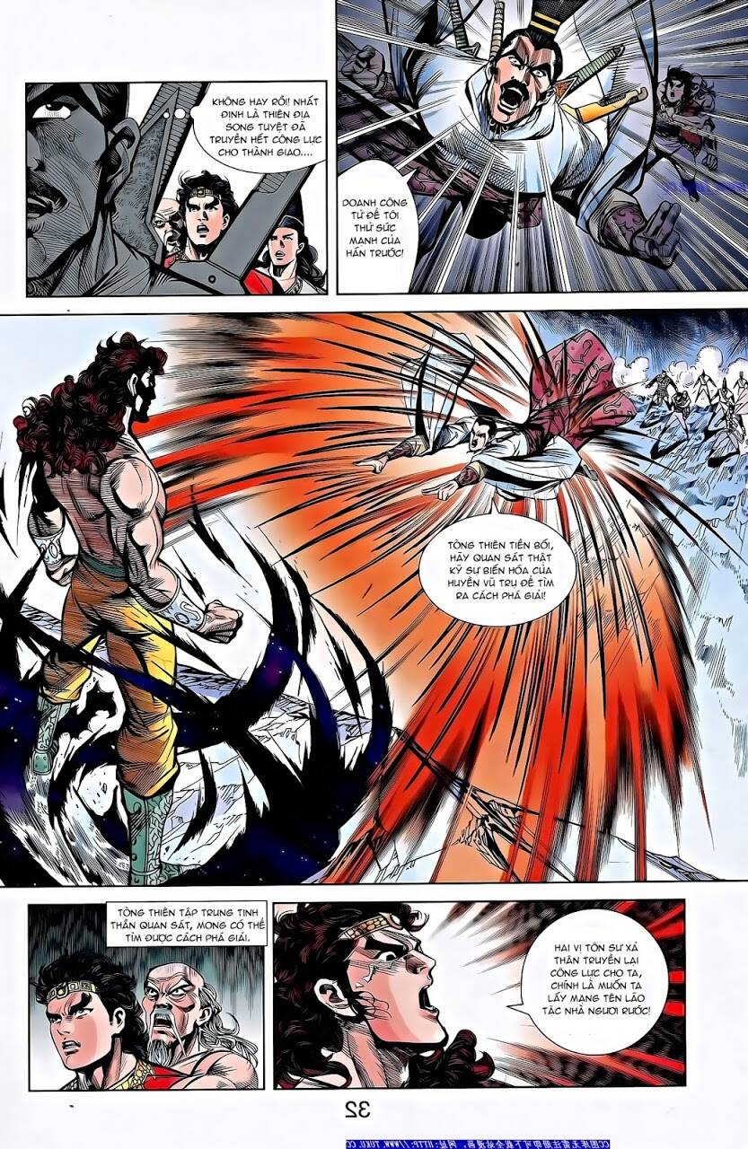 thiên tử truyền kỳ 2 - tần vương doanh chính chapter 66 18