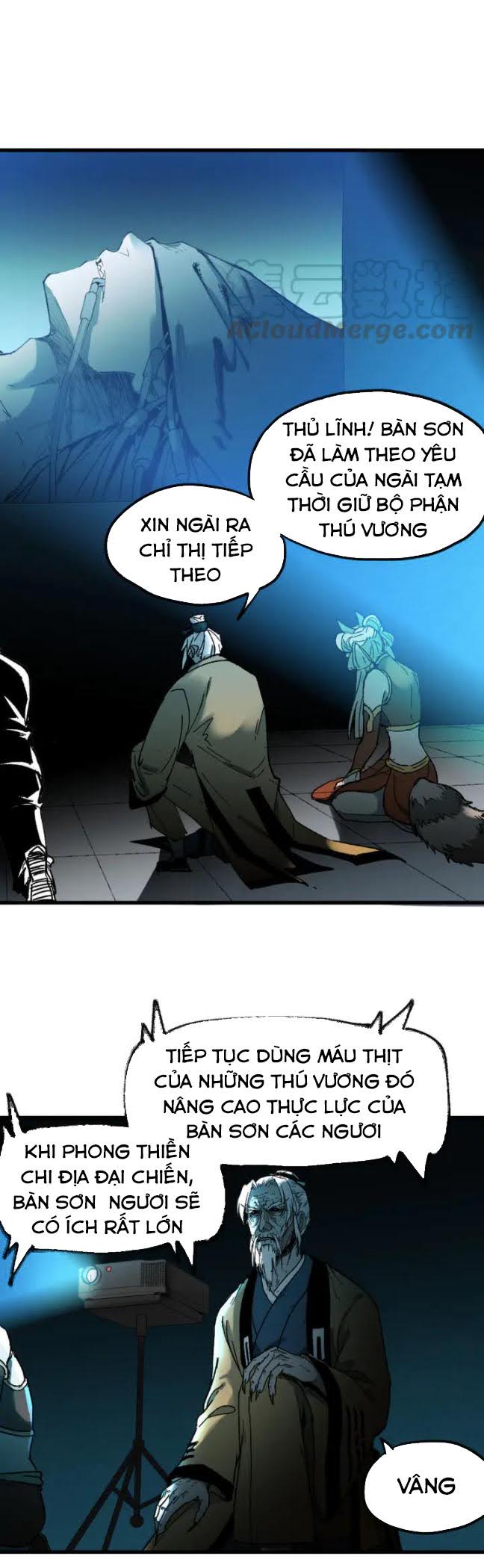 nơi này có yêu khí chapter 96 14