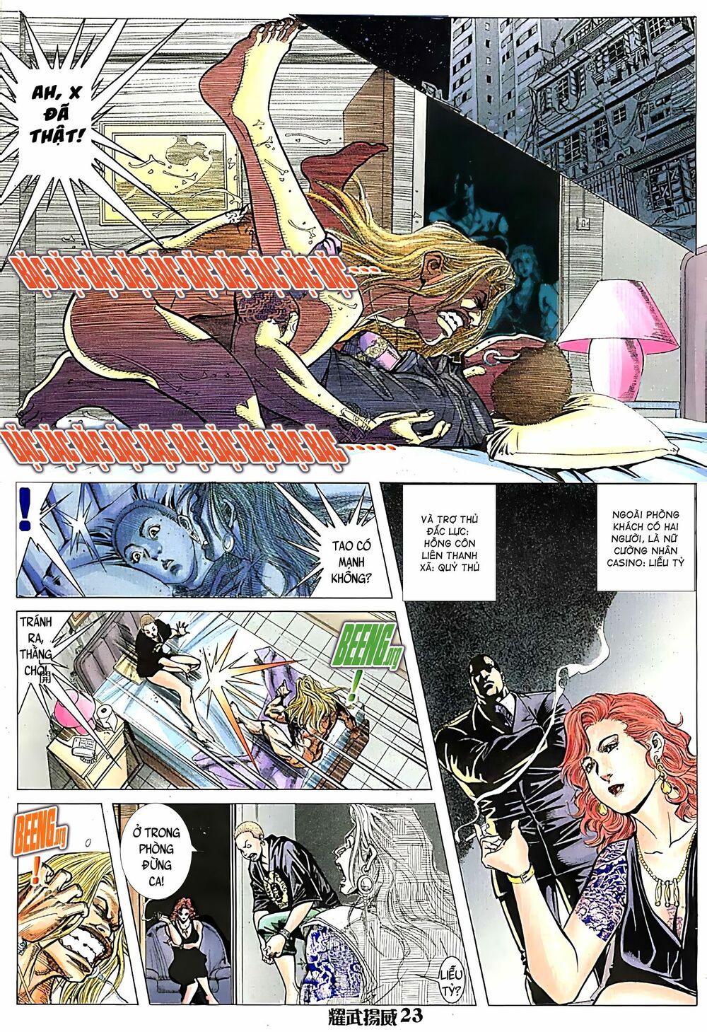 diệu võ dương oai chapter 108 7