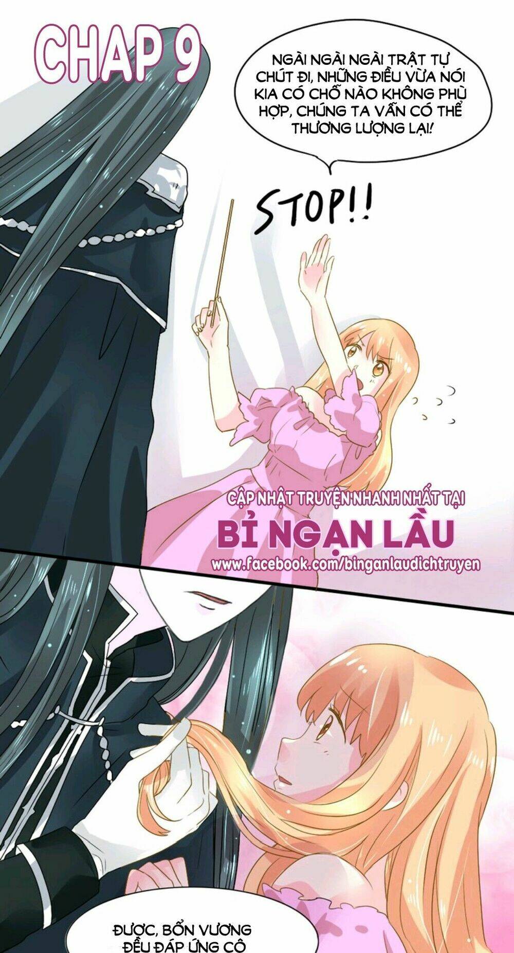 ma vương đại nhân đi thông thả chapter 9 1