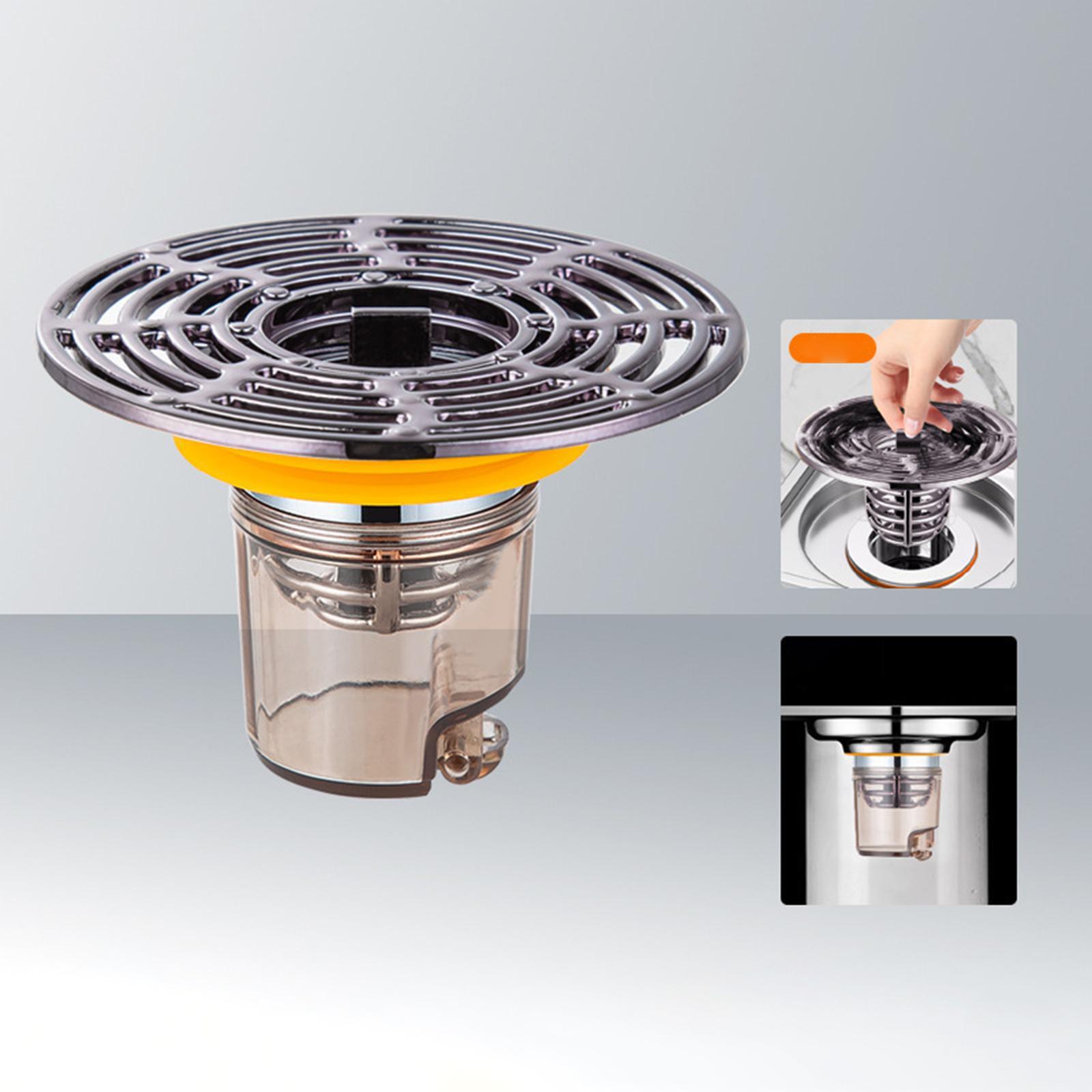 Floor Drain Core Portable Floor Drainer for Basement Toilets Bathroom Shower