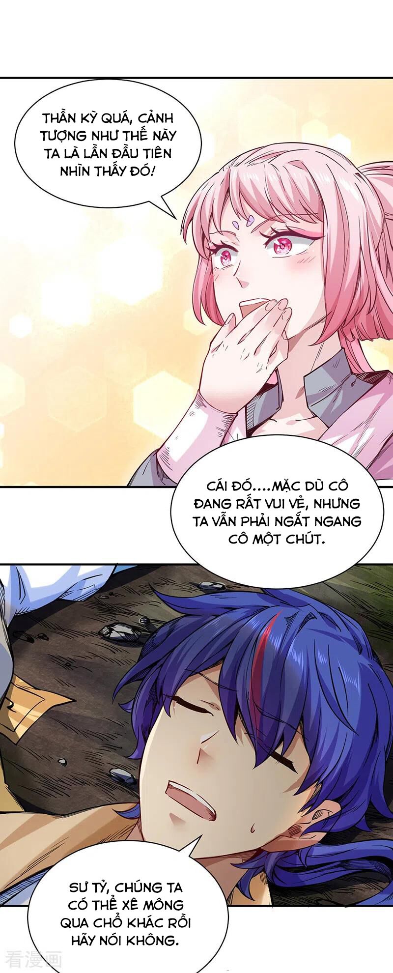 võ đạo độc tôn chapter 215 27