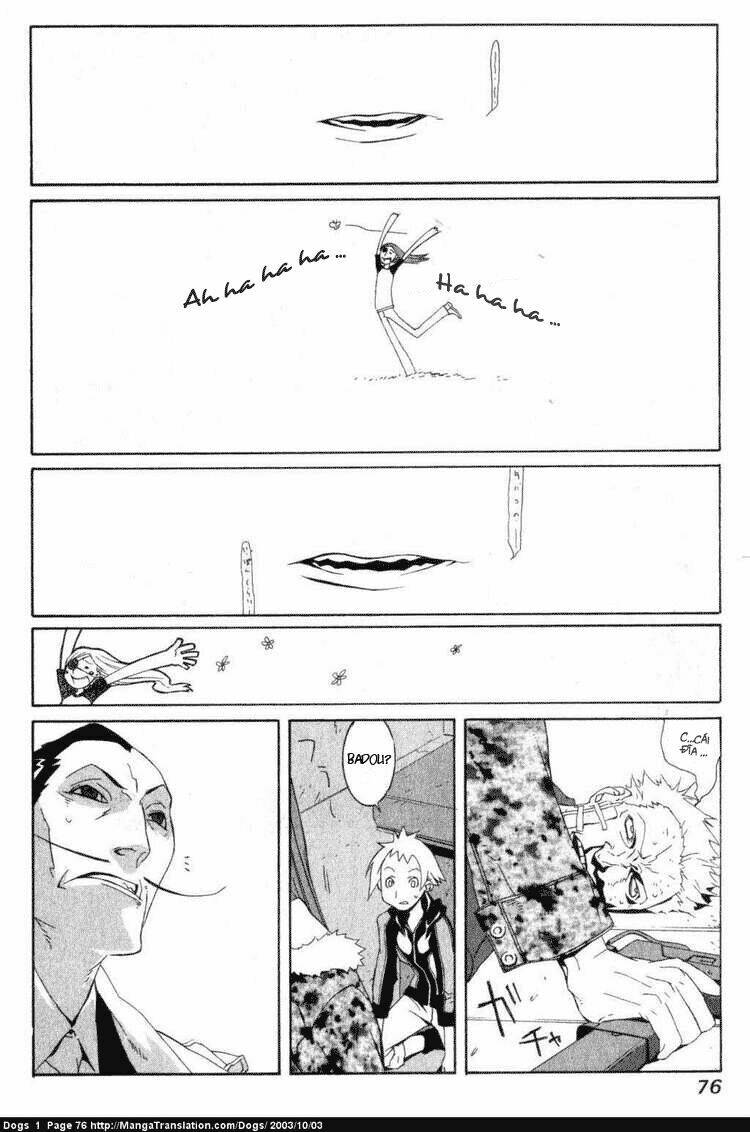 "chó hoang" tại thế giới ngầm chapter 2 30