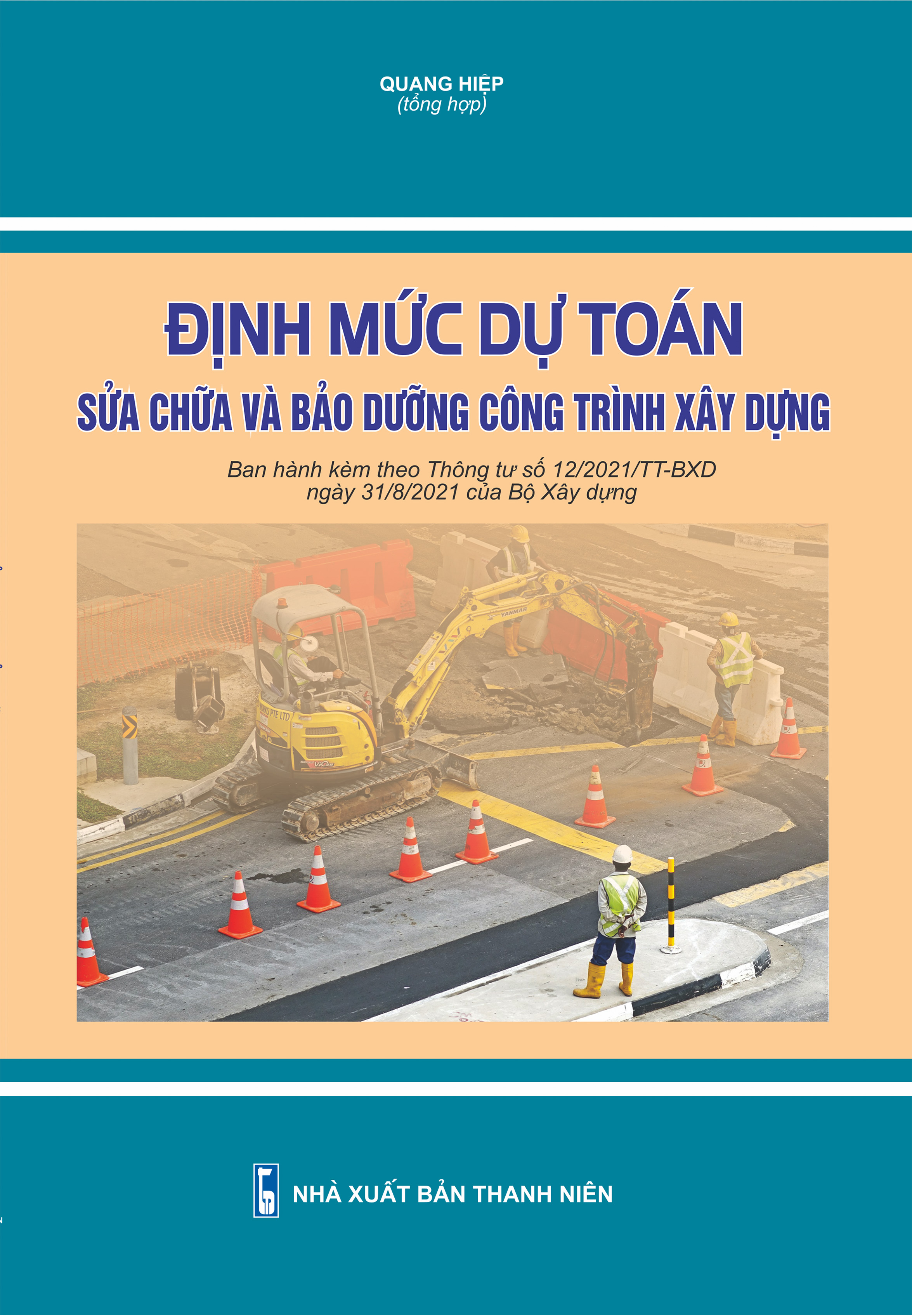 Trọn bộ Định mức xây dựng - kèm quà tặng khẩu trang KF94 AMI