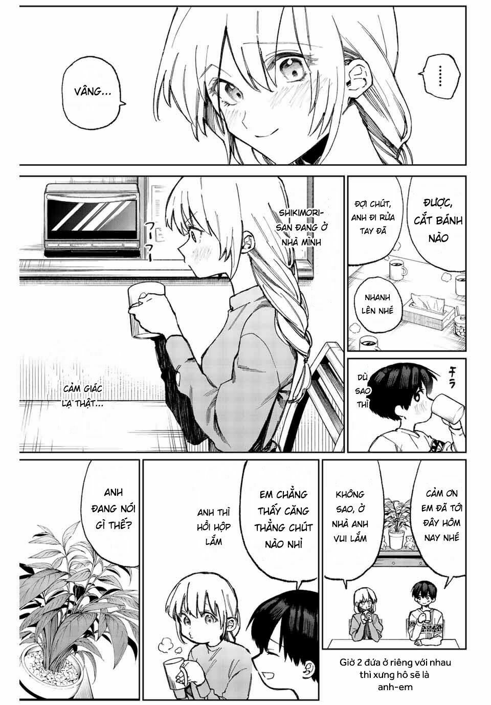 bạn gái tôi không chỉ dễ thương... chapter 16 7