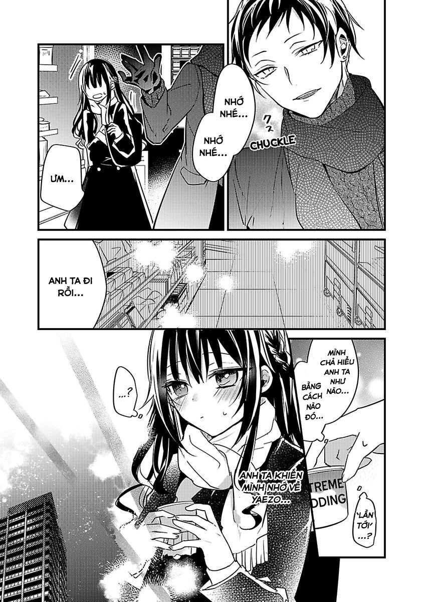 quý cô của tôi, thời khắc đến rồi chapter 3.1 10