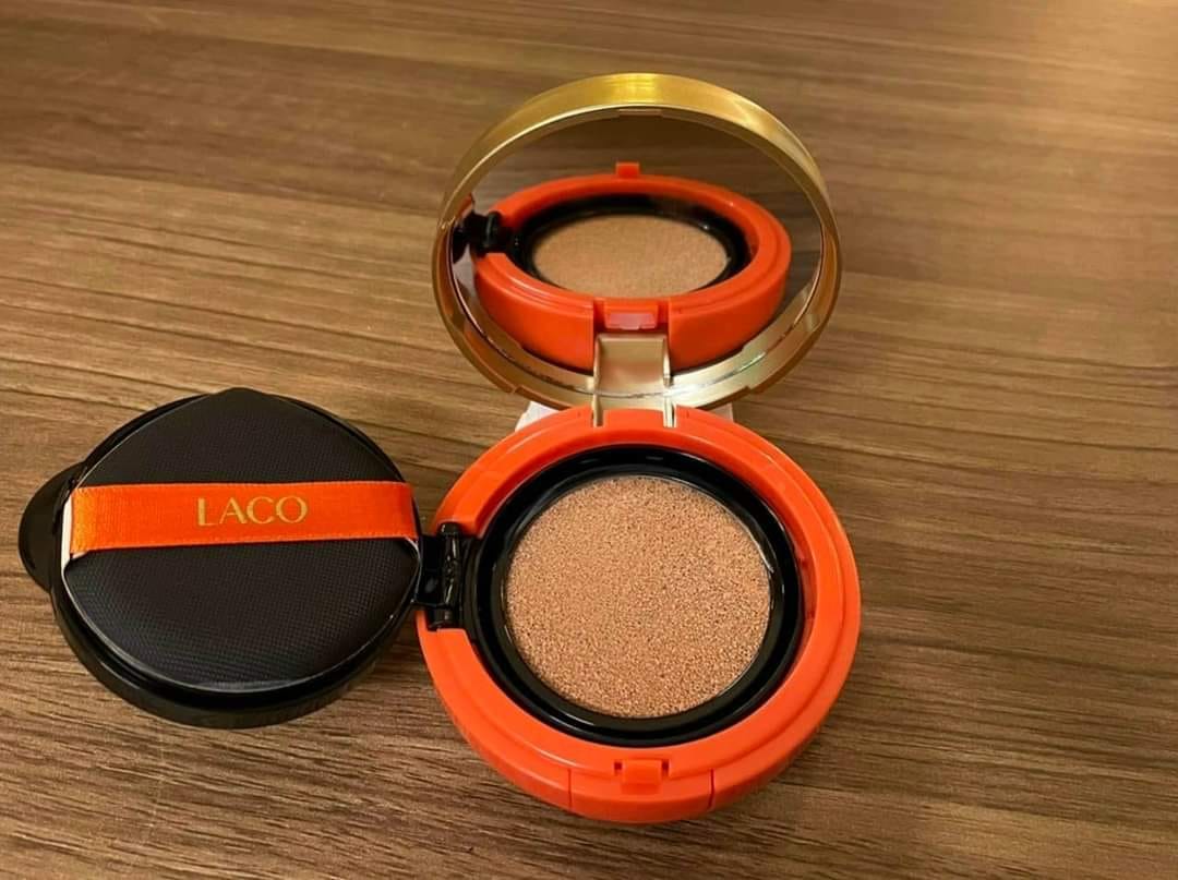 Phấn Nước LACO CUSHION - Sự Kết Hợp Của Kem Nền, Che Khuyết Điểm và Phấn Phủ 10gr