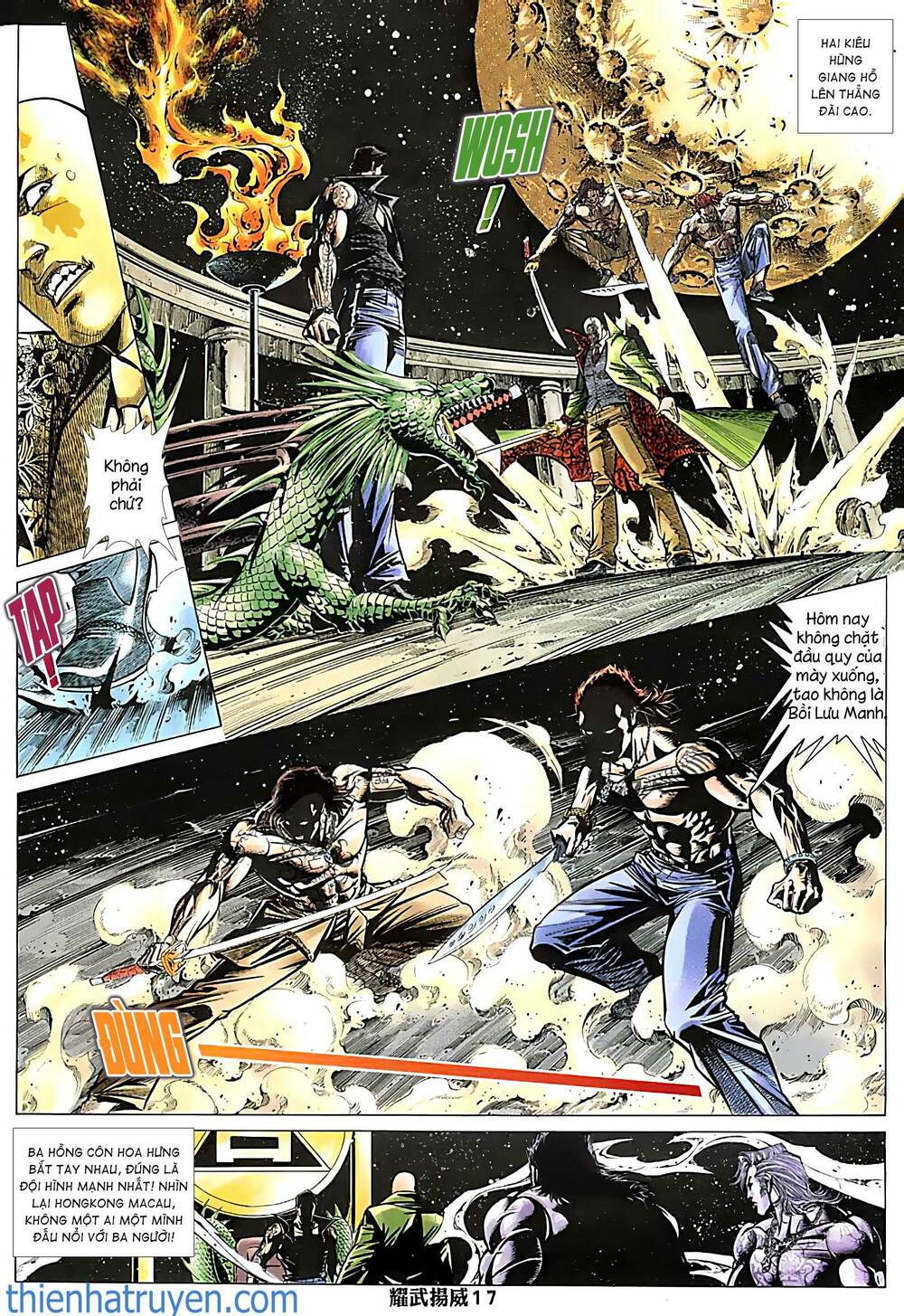 diệu võ dương oai chapter 242 13