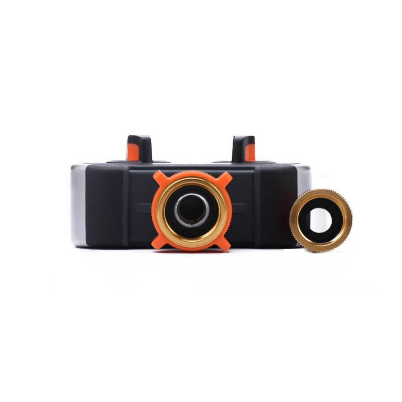Bộ chia vòi vườn 2 chiều Đầu nối vòi 3/4 '' Y Valve Tap Splitter