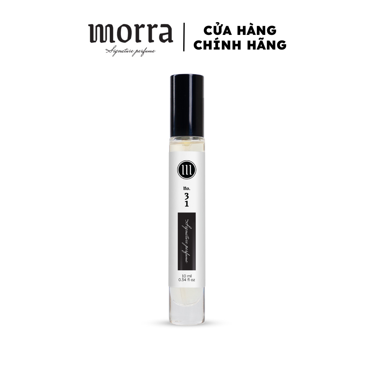 Nước hoa unisex sâu sắc, cuốn hút, điềm tĩnh No.31 Morra - dạng xịt 2ml