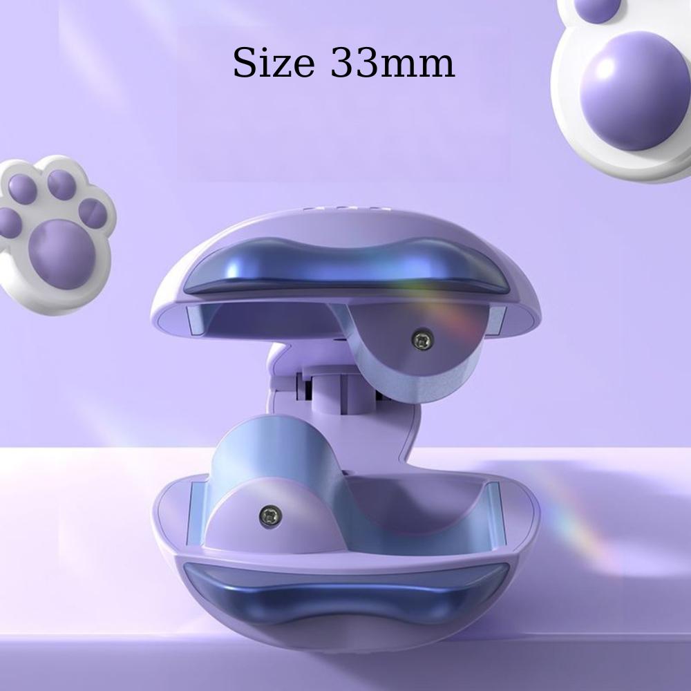 Máy uốn xoăn sóng hippie size 32mm không hại tóc,gợn nước chống bỏng
