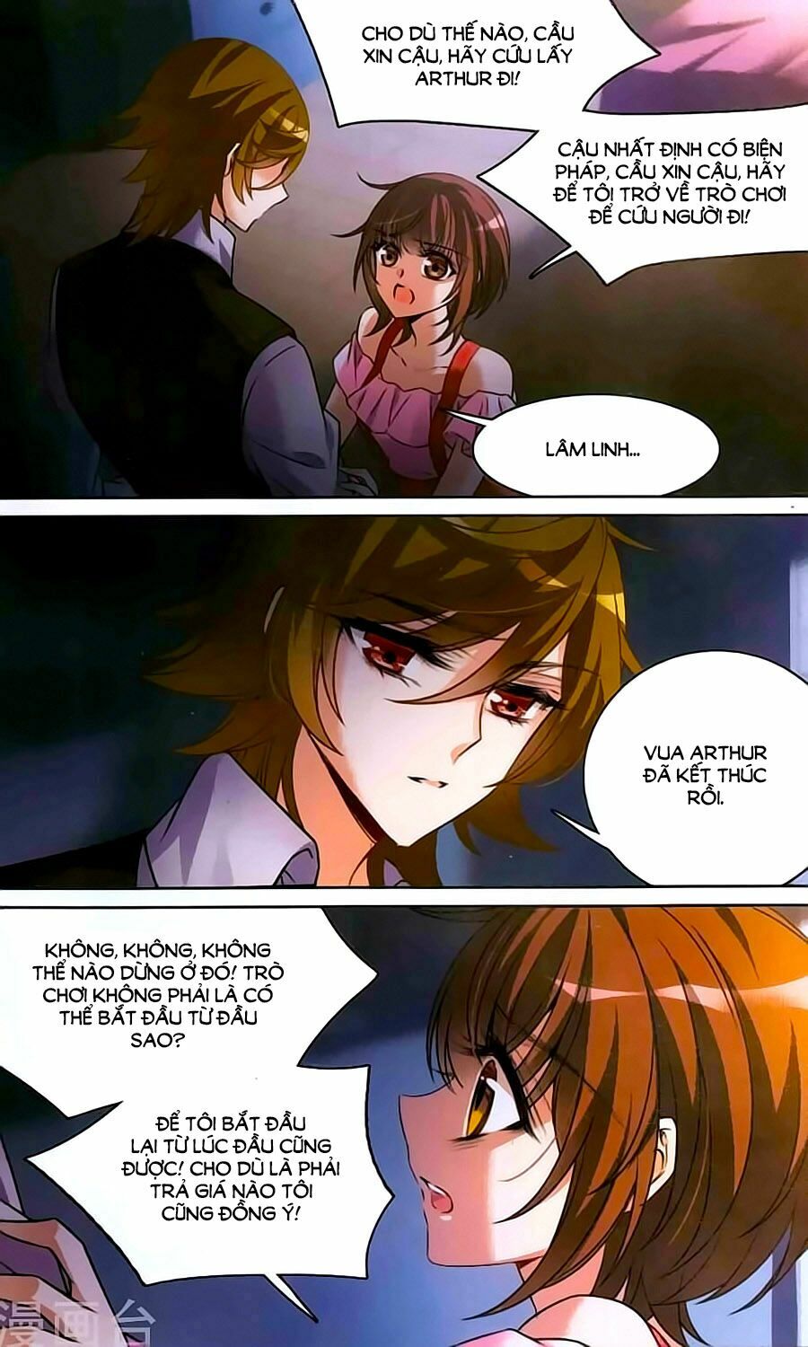 kỵ sĩ hoang tưởng dạ chapter 165 3