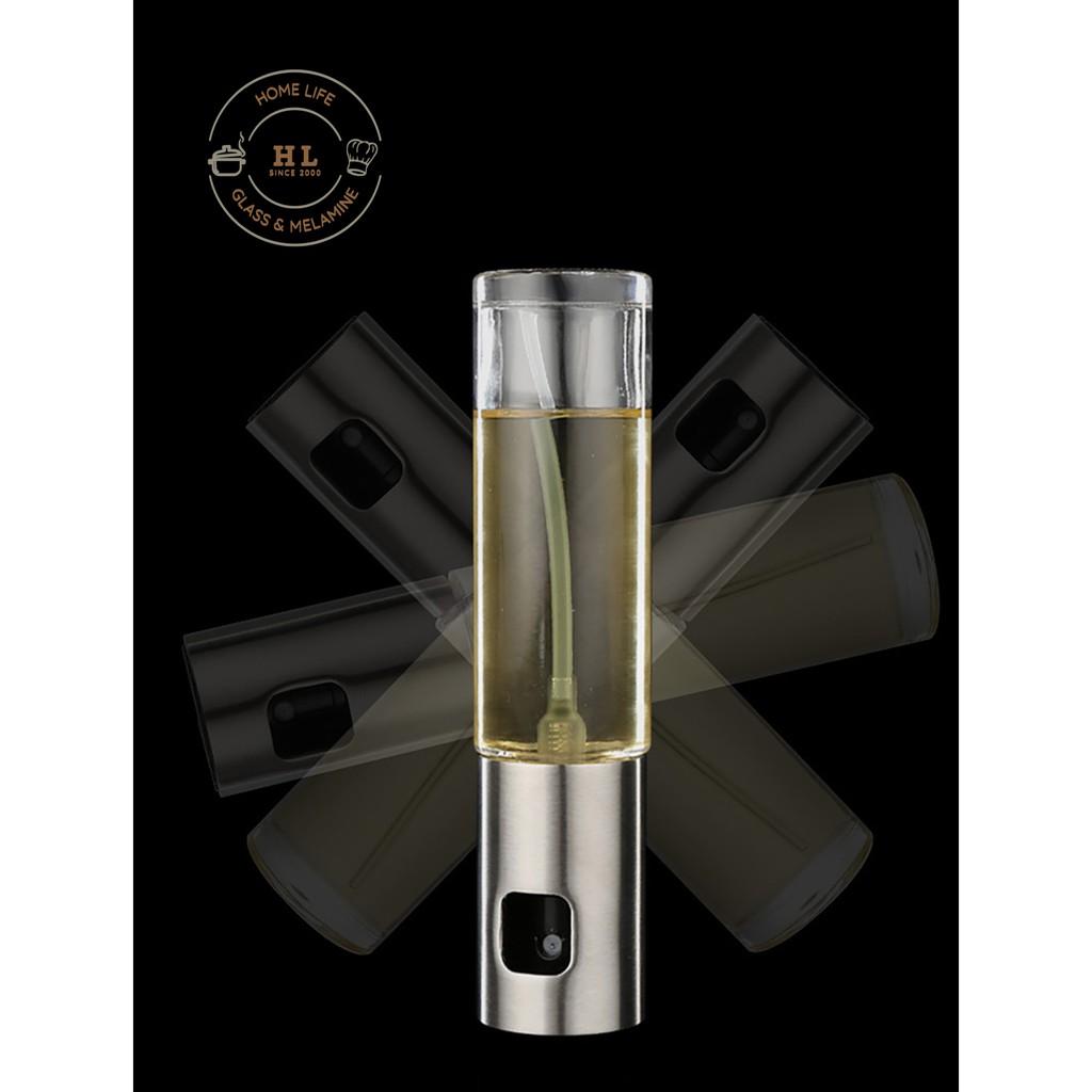 Chai sịt dầu ăn | Chai sịt dầu chuyên dụng cho nồi chiên không dầu cao cấp chuẩn inox