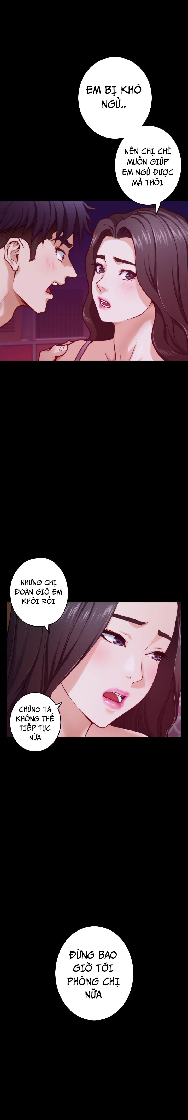 qua đêm với chị yêu chapter 11 29