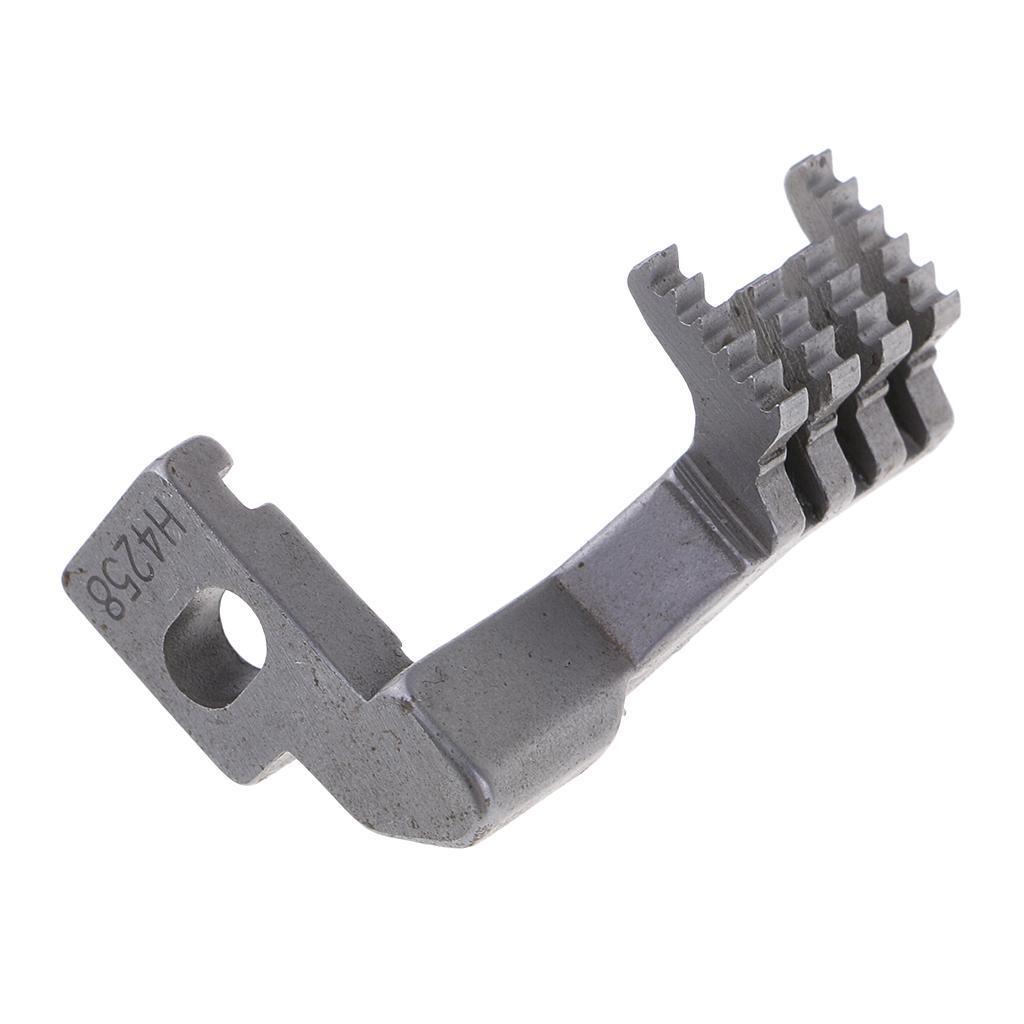 Durable Steel Feed Dogs Set for Industrial Overlock Lockstitch Machine