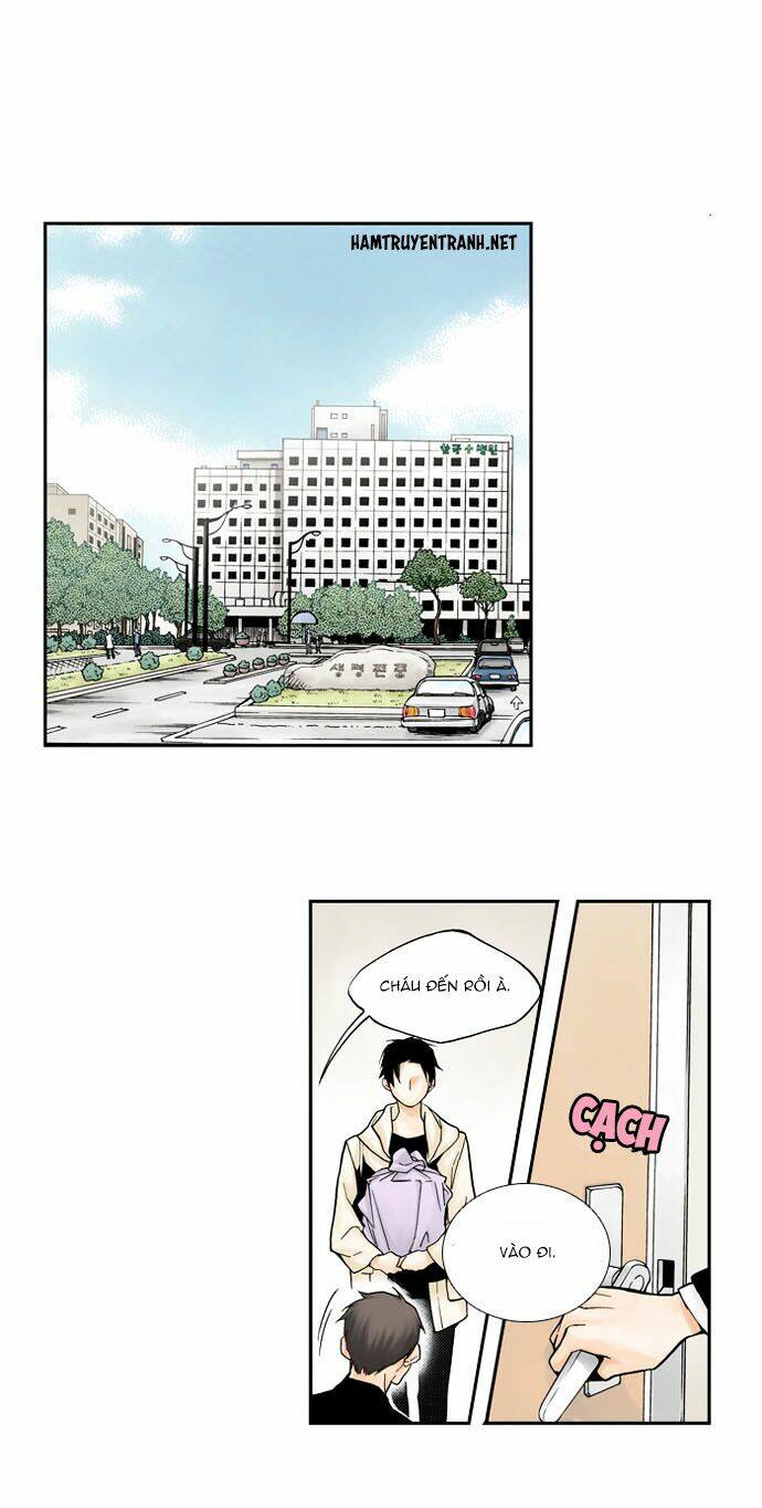 ngôi nhà của người phục chế chapter 2.5 4