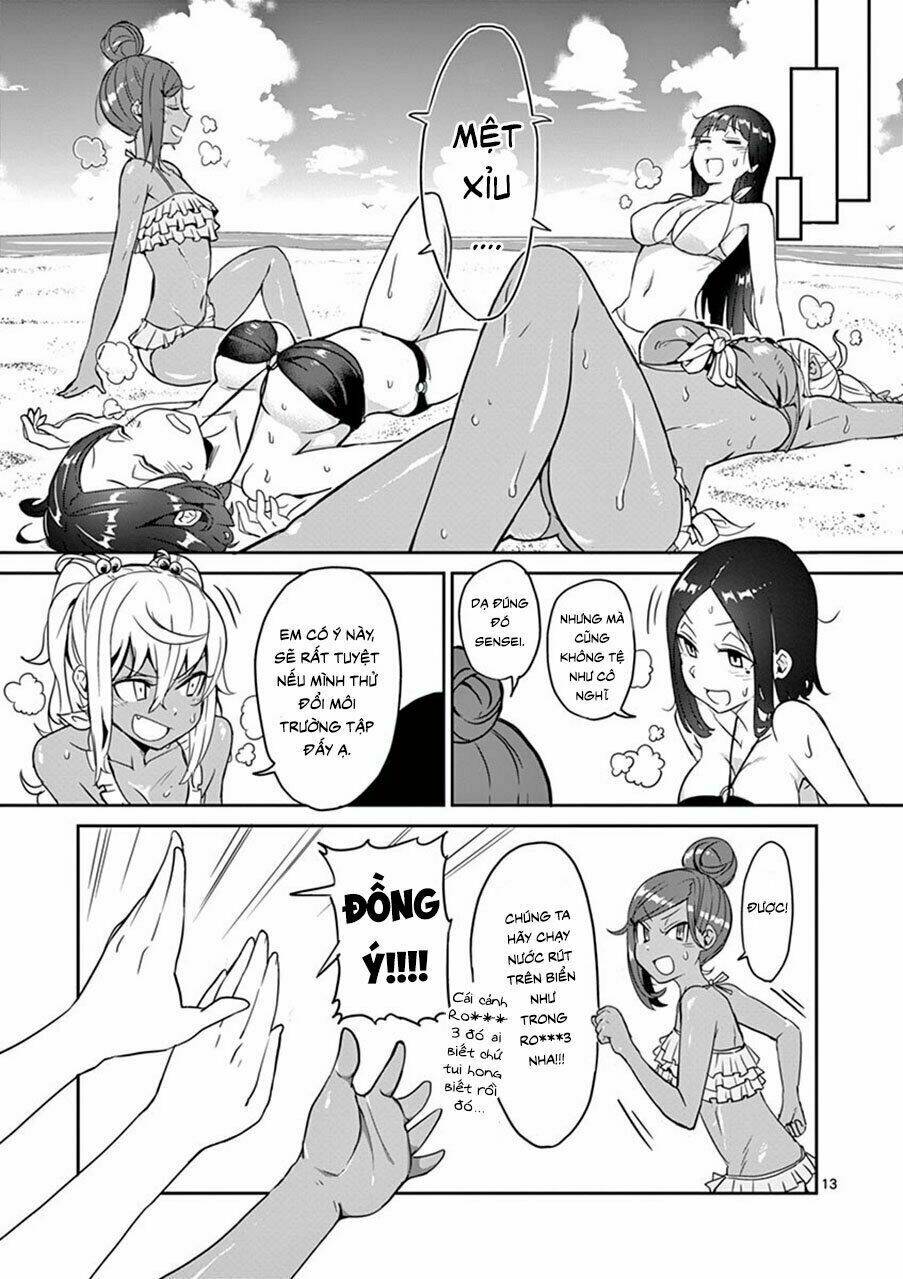 danberu na kiro moteru chapter 12 13