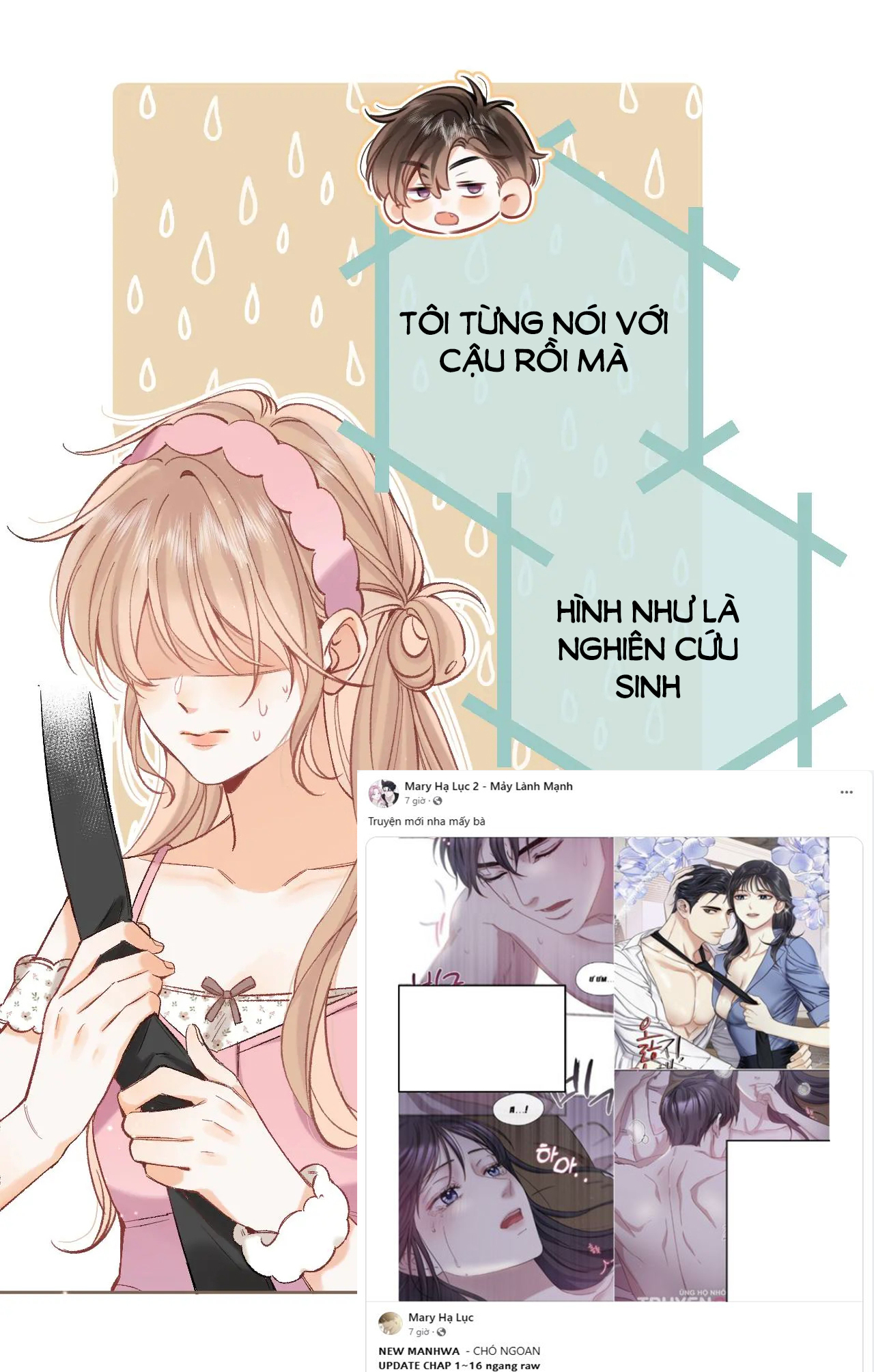 vụng trộm không thể giấu - mối tình thầm kín chapter 89.1 10