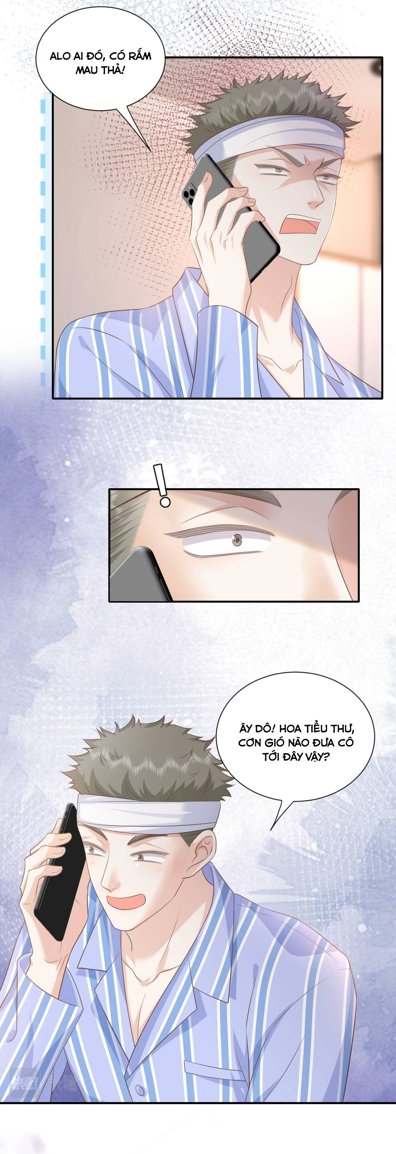 vợ của ảnh đế lại phá hỏng gameshow chapter 12 19