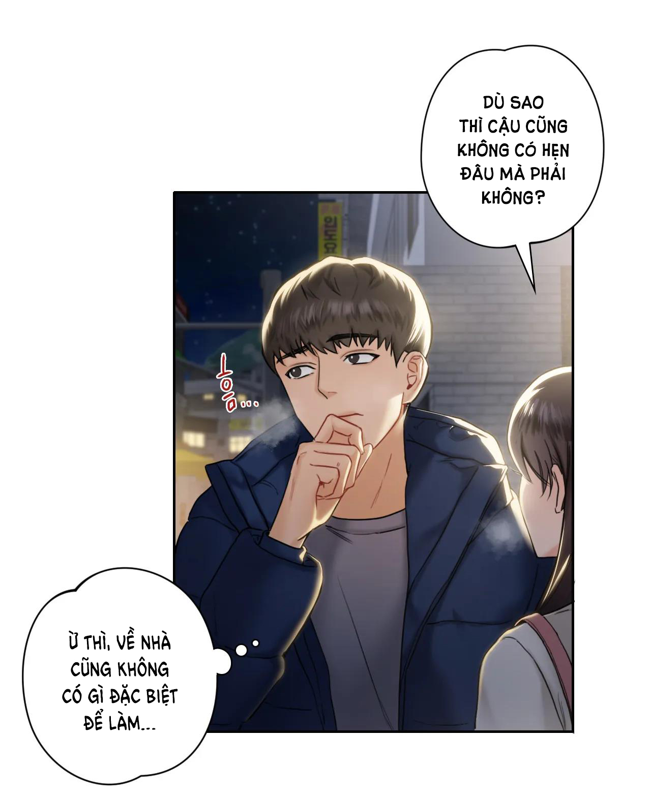[18+] không là bạn bè chapter 1.2 19