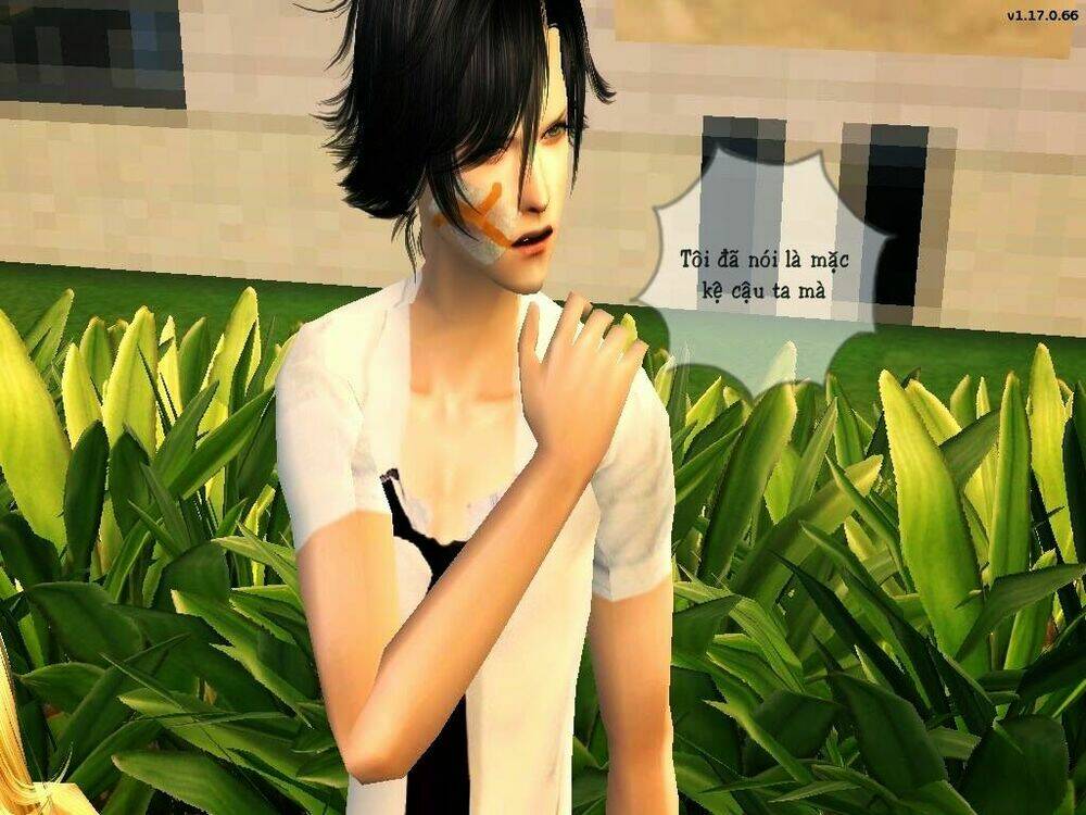 nụ cười của anh [truyện sims] chapter 12 16