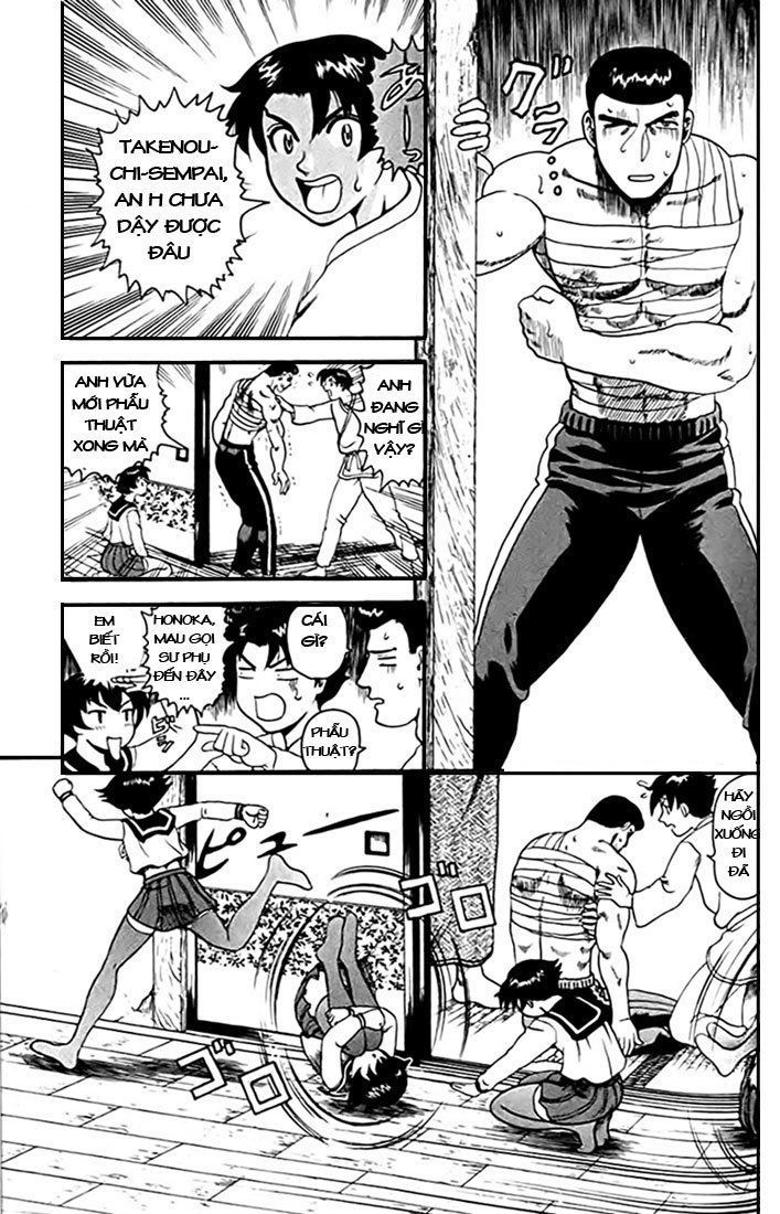 tatakae! ryōzanpaku shijō saikyō no deshi chapter 26 19