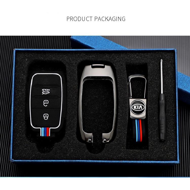 Ốp khóa Kia Seltos, Cerato, Rondo, Rio hợp kim cao cấp, sang trọng và bền đẹp