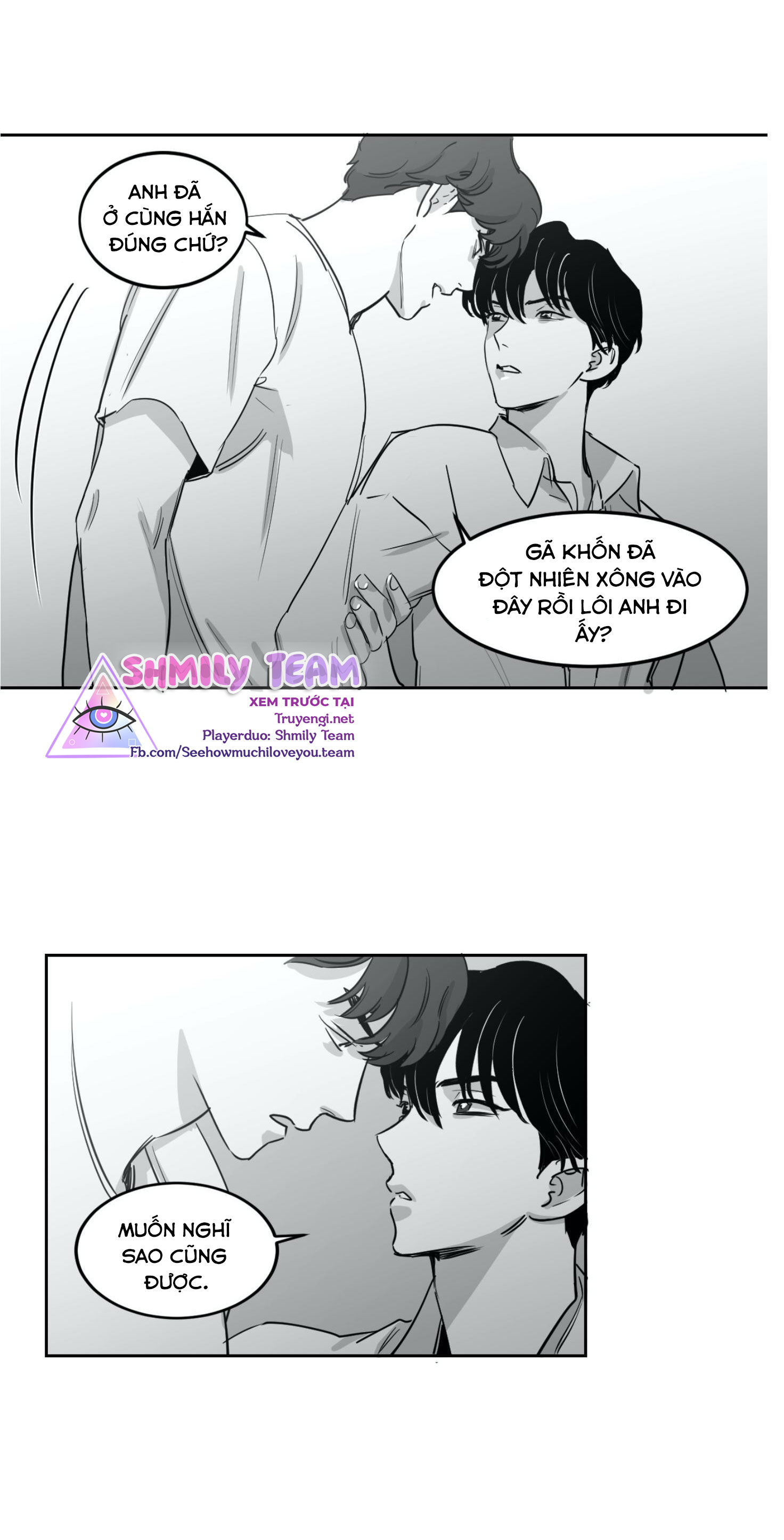 hyesung à, lại gần tôi nào! chapter 5 41