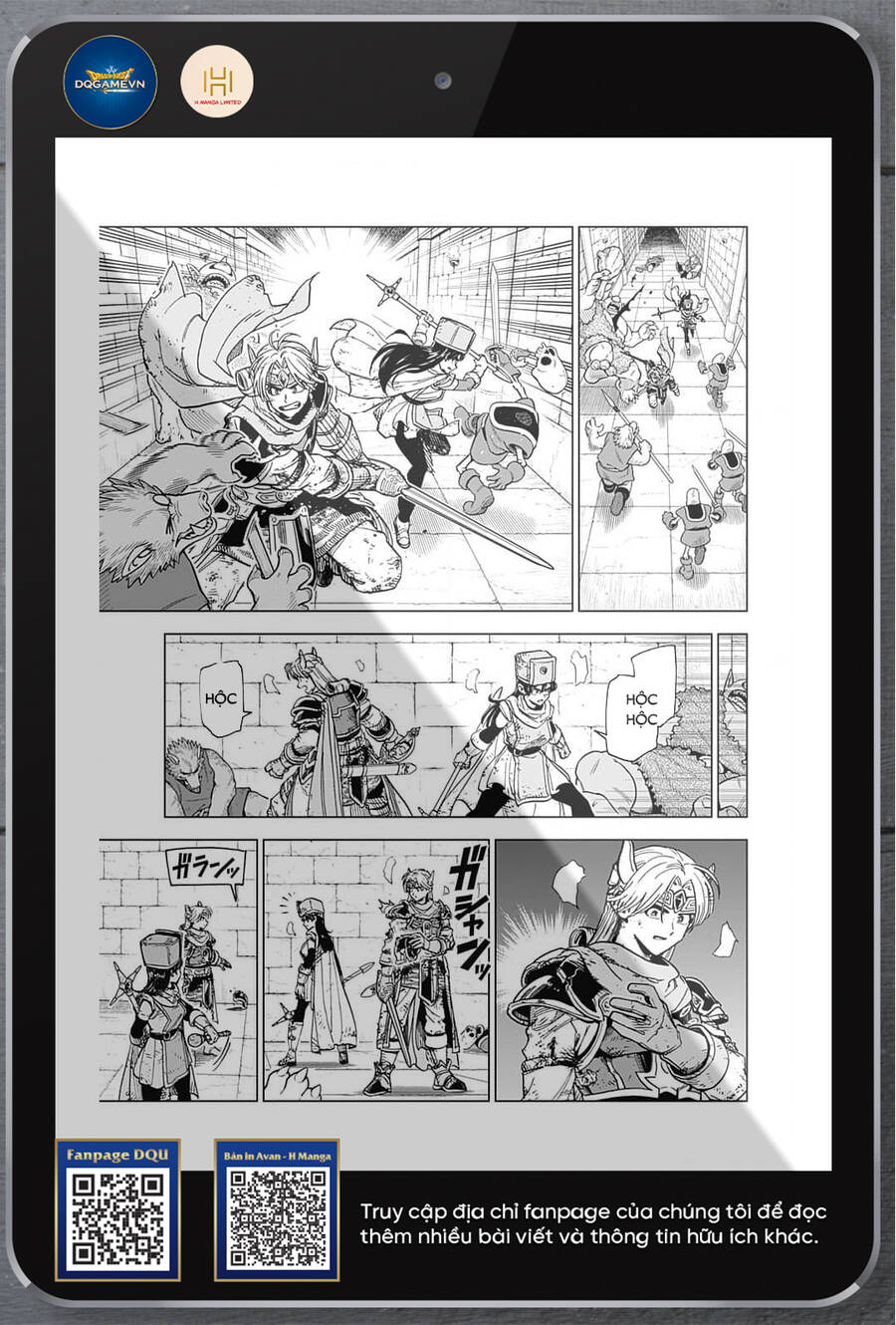 dragon quest - dũng giả avan và ngục viêm ma vương chapter 34.2 11