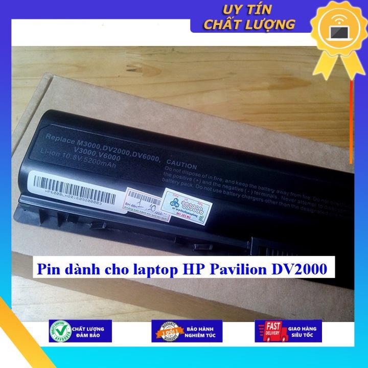 Pin dùng cho laptop HP Pavilion DV2000 - Hàng Nhập Khẩu  MIBAT265