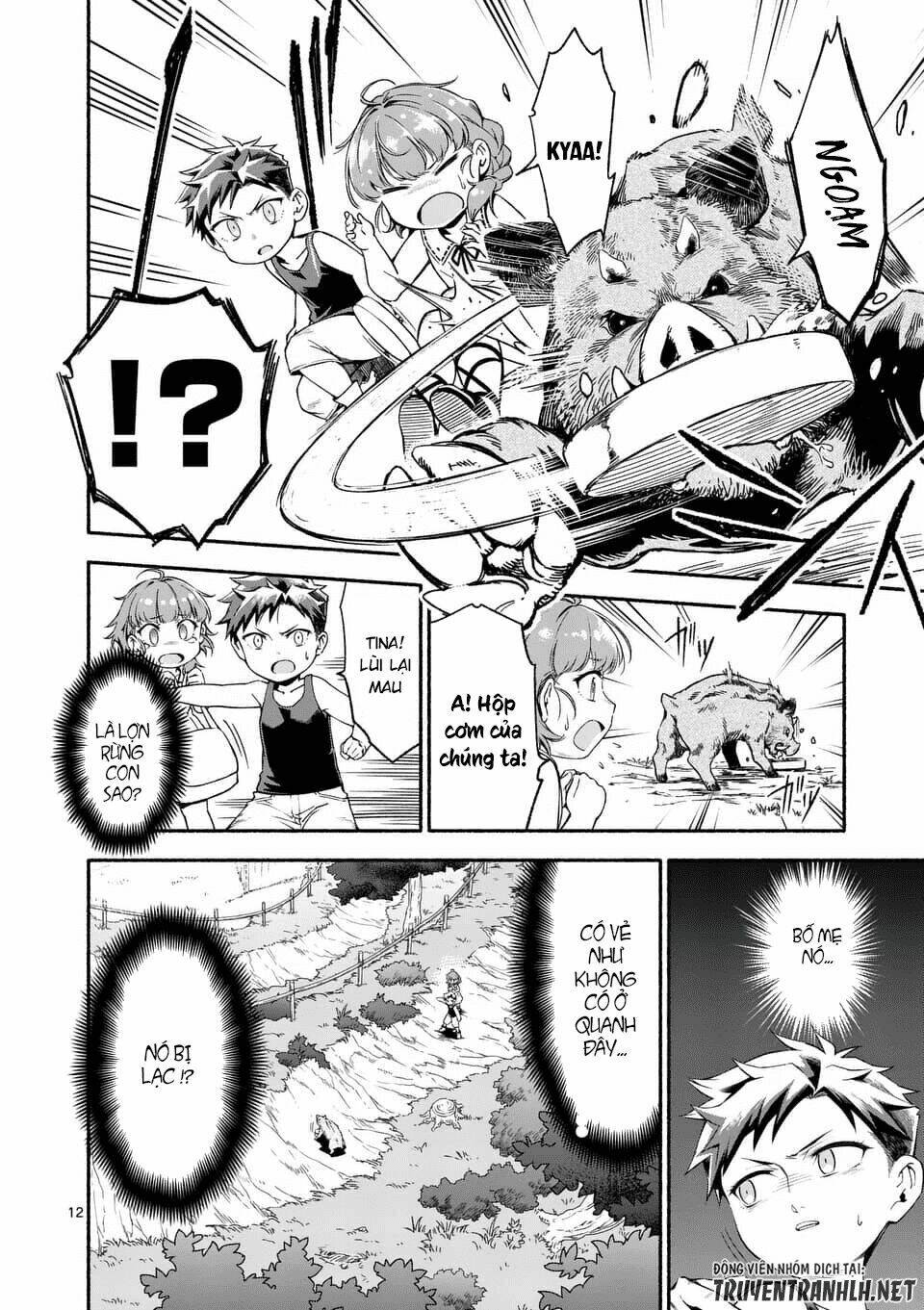 sau khi tái sinh, tôi đã trở thành người mạnh nhất để cứu tất cả mọi người chapter 2 13