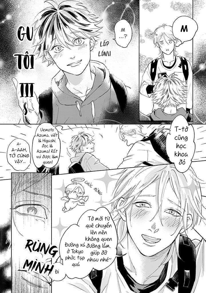 tại sao cậu lại không để ý đến tình địch của mình!? chapter 1 6