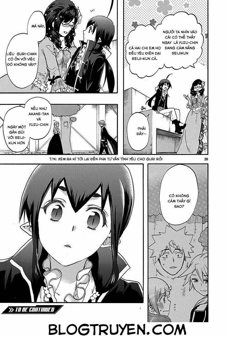 nụ hôn tử thần chapter 25 42