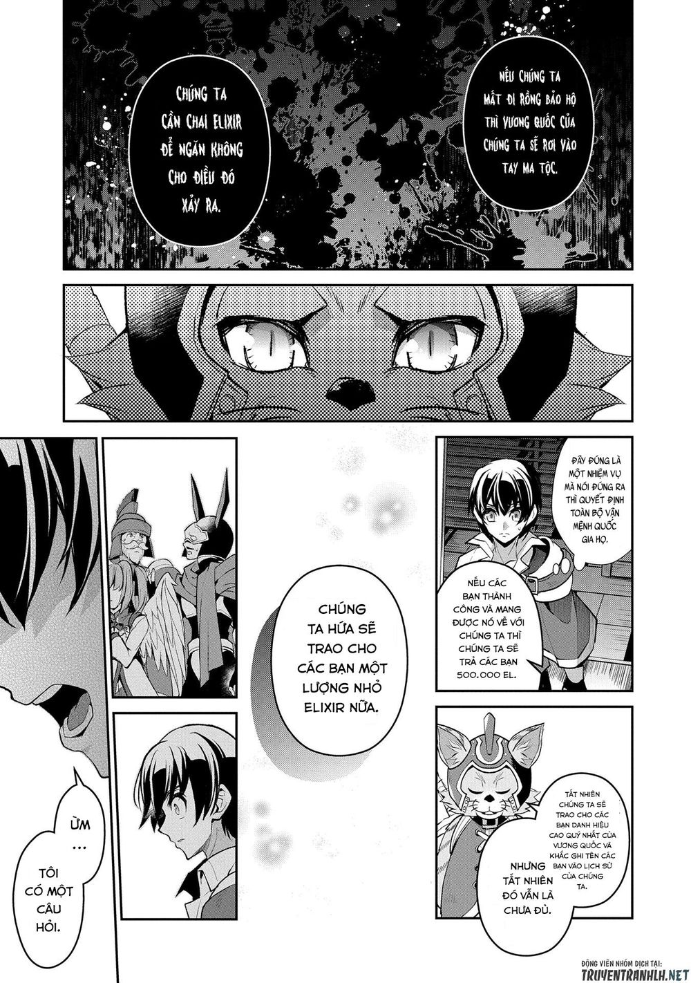 trùm cuối xuất hiện chapter 28 35