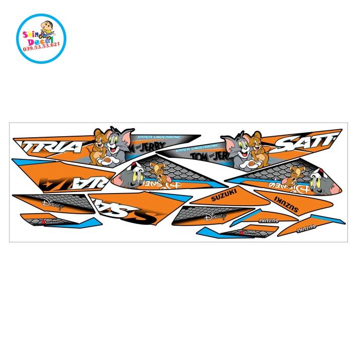 Tem rời satria fi hoạt hình tom & jerry