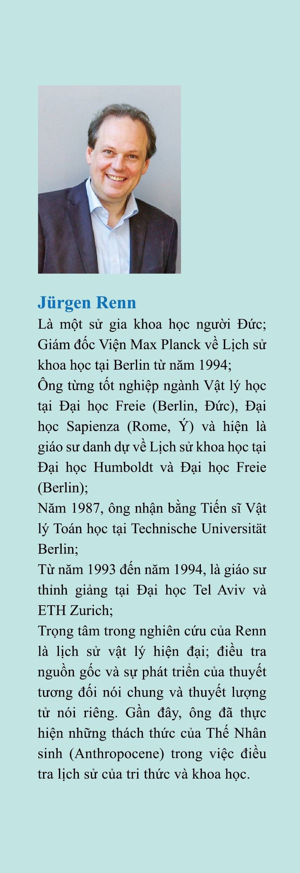 Sự Tiến Hóa Của Tri Thức - Jurgen Renn