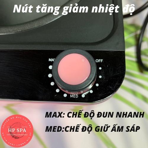 Nồi nấu sáp wax lông chống dính cao cấp công suất lớn nấu siêu nhanh