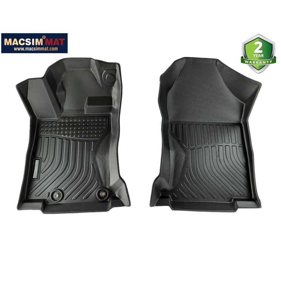 Subaru outback 2020+hàng loại 2Thảm lót sàn xe ô tô Nhãn hiệu Macsim chất liệu nhựa TPE màu đen