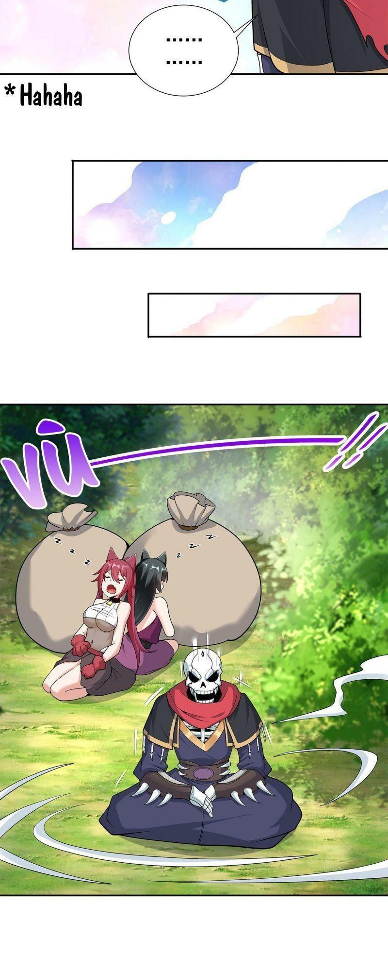 sau khi tu luyện, ta biến thành ma tôn xương khô chapter 8 45