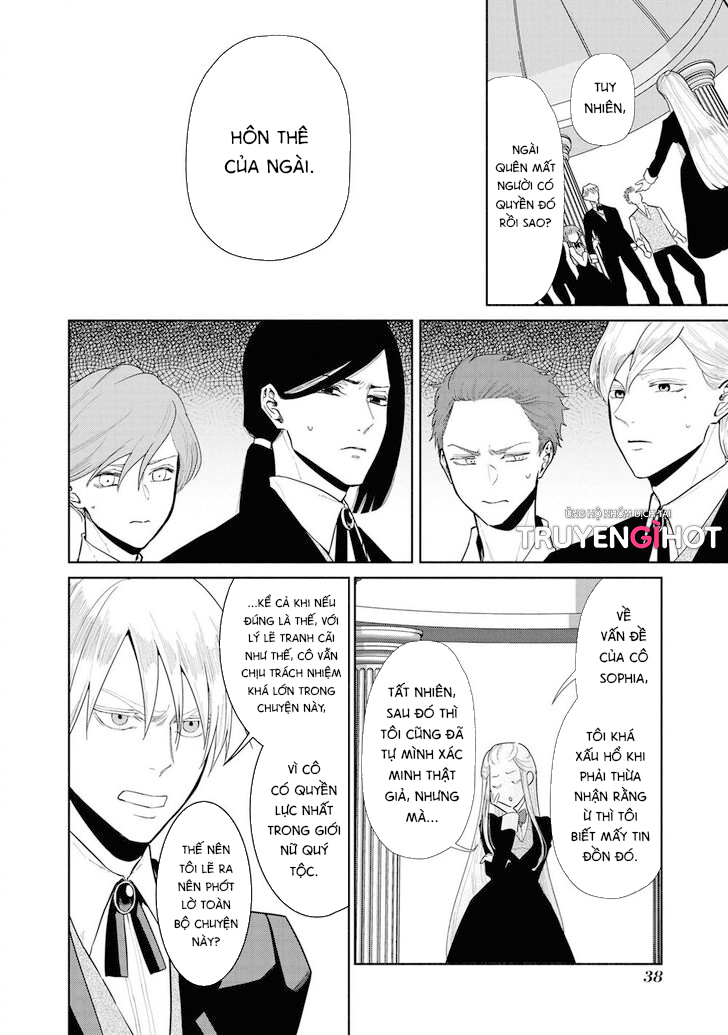 tổng hợp oneshot dù có là phản diện thì tôi sẽ chứng minh mình cũng có thể nhận được hạnh phúc!! chapter 7.1 11