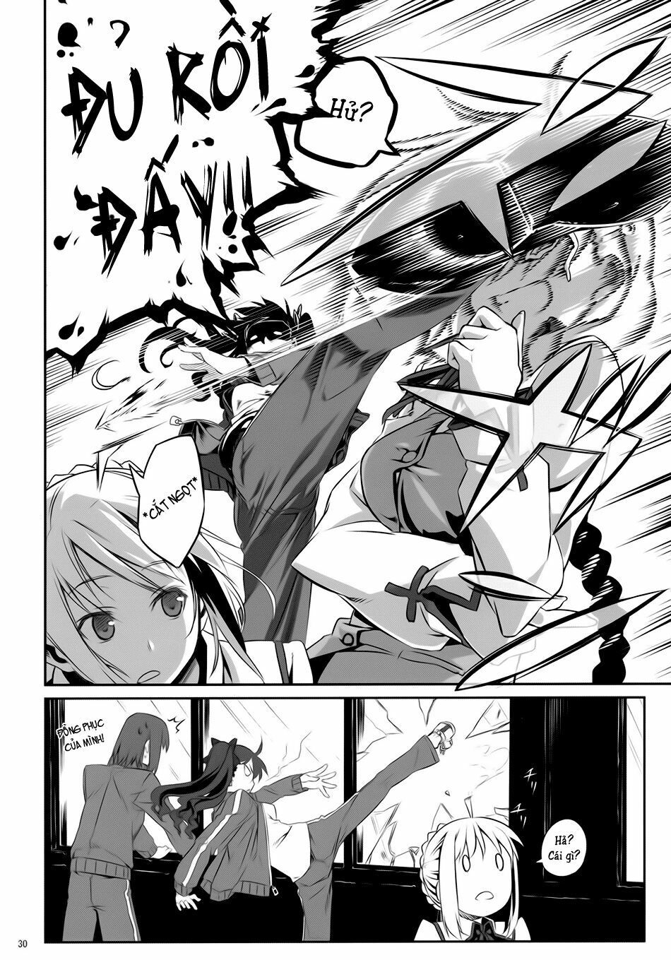 fate/sword dancer yuuzai shouko bukken nigou chapter 1 27