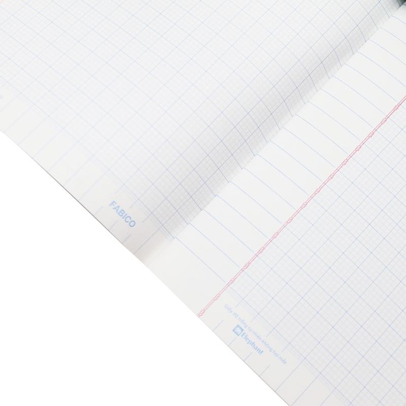 Combo 5 Tập Học Sinh 4 Ô Ly 100 Trang 100gsm Truewrite Cream - Elephant FI618407 (Mẫu Màu Giao Ngẫu Nhiên)